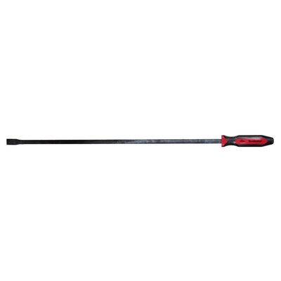 Mayhew Dom (36S) Pry Bar-Curved- Red