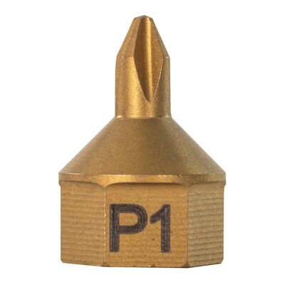 Mayhew No. 1 Phillips&reg; Dual Drive Bit, 7/16" Drive