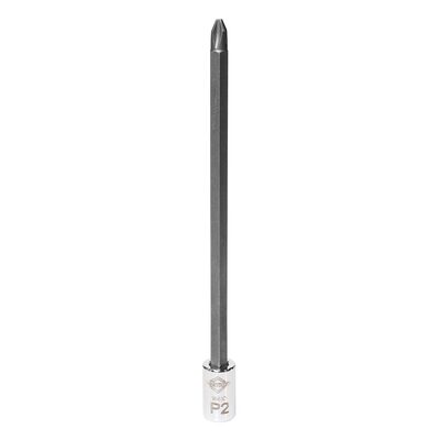 Mayhew Mayhew No. 2 Phillips&reg; Long Insert Socket Bit, 1/4-Inch Drive