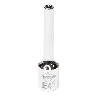 Mayhew Mayhew E4 Inverted Torx&reg; Socket Bit, 1/4-Inch Drive