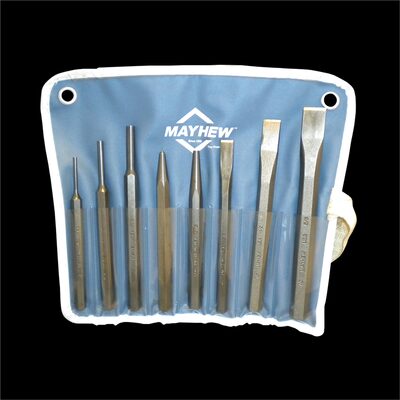 Mayhew 754K 8-PC PUNCH/CHISEL KIT