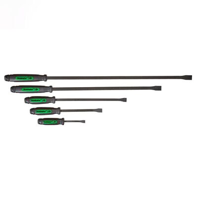 Mayhew Mayhew Tools 61366GN 5 PC Dominator&reg; Curved Pry Set, Green