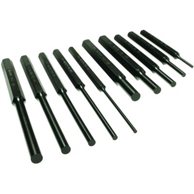 Mayhew 10 pc Pin Punch Set