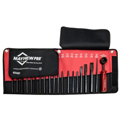 Mayhew 20-PC PUNCH AND CHISEL KIT