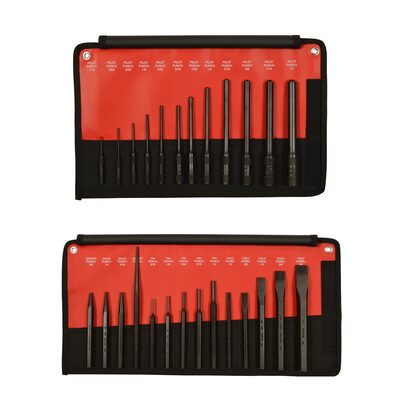 Mayhew Punch & Chisel Promo