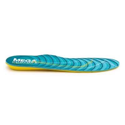 MEGA Comfort Insole - ERGO Response  - Unisex - Size: XL (Men's 12-13)