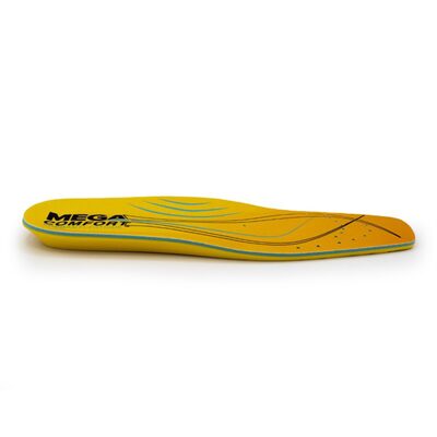 MEGA Comfort Insole - ERGO Anti-Fatigue Square Toe  - Unisex - Size: XL (Men's 12-13)