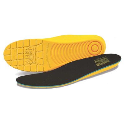 MEGA Comfort Insole - Personal Anti Fatigue Mat (Dual Layered Memory Foam) - Size: Men's 11 / Women's 13
