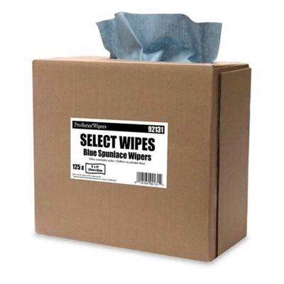 MDI Pro-Series Super Rag 92131 Optimum Performance Supreme Towel, 125, 17 in L x 9 in W, Spunlace, Blue