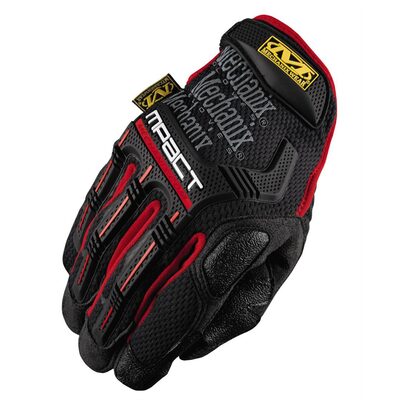 Mechanix Wear XL Mpact Glove D30 HI IMP BLK/RED