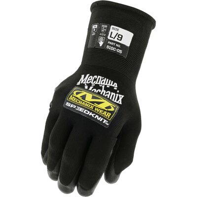 Mechanix Wear Speedknit Dipped Poly Gen Purp Gloves, XL