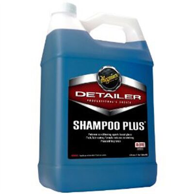 Meguiar's Automotive D111 Detailer Shampoo Plus, 1 Gallon