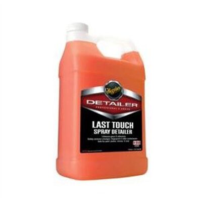 Meguiar's Automotive D155 Detailer Last Touch Spray Detailer, 1 Gallon