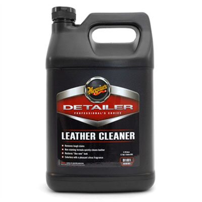 Meguiar's Automotive D181 Leather Cleaner, 3.78 ltr PND18101