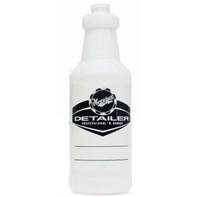 Meguiar's Automotive Generic Secondary Bottle 16 Oz