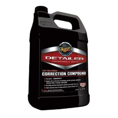 Meguiar's Automotive D300 Detailer DA Microfiber Correction Compound, 1 Gallon
