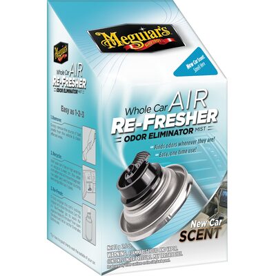 Meguiar's Automotive Whole Car Air Re-Fresher Odor Eliminato
