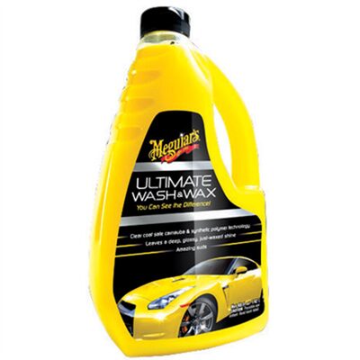 Meguiar's Automotive Ultimate Wash and Wax-CA G17748C,48oz bt, 6/cs