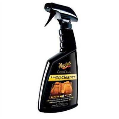 Meguiar's Automotive Gold Class Leather & Vinyl Cleaner, 16 oz