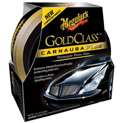 Meguiar's Automotive GOLD CLASS PASTE CAR WAX