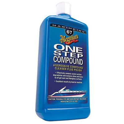 Meguiar's Automotive Marine one-step compound