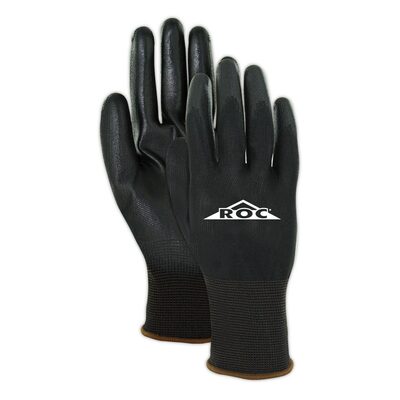 Magid Glove & Safety Magid ROC Poly Palm Coated Gloves Sz 10 XL 12-PR