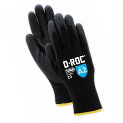 Magid Glove & Safety Mfg Co Magid&reg; D-ROC&reg; Water Repellent Thermal Foam Nitrile Coated Work Glove- Size 8