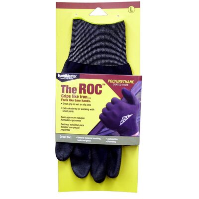 Magid Glove & Safety GLV ROC XL BLK 1PR POLYU