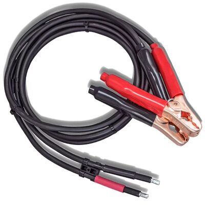 Midtronics 2 Meter Cable w/Lg Plastic Clamps