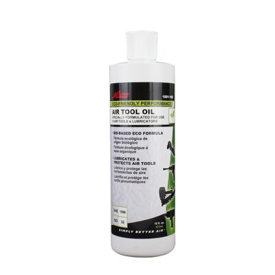 Milton Industries Air Tool Oil, Eco-Friendly, 16 oz