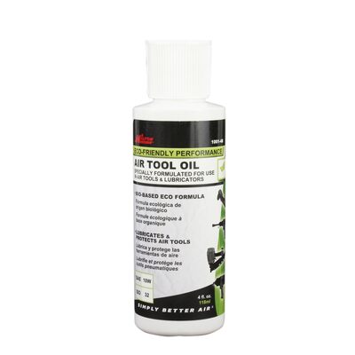 Milton Industries Air Tool Oil, Eco-Friendly, 4 oz