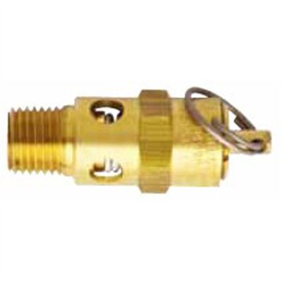 Milton Industries ASME Saf. Valve 1/4"NPT 200 PSI