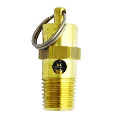 Milton Industries Safety Valve 1/4" MNPT 125 PSI