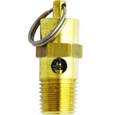 Milton Industries Safety Valve 1/4" MNPT 150 PSI