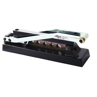 Milton Industries Heavy-duty Hose Crimper Tool with 5 Ferrule Crimping Dies