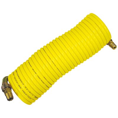 Milton Industries 1/4" x 12' Re-Koil Hose - Nylon