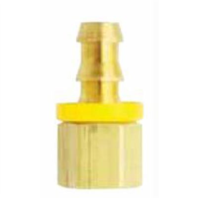 Milton 3/8" Female Solid End, 3/8" ID Hose