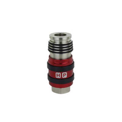 Milton Industries 3/8-inch Safety Exhaust Coupler, 3/8-inch FNPT