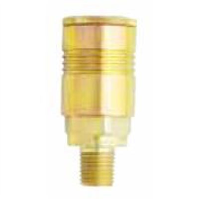 Milton Industries 3/8" Male Coupler P-Style