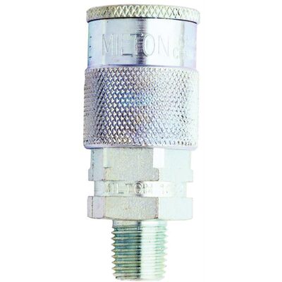 Milton Industries 1/4"MNPT 3/8" Body H-Style