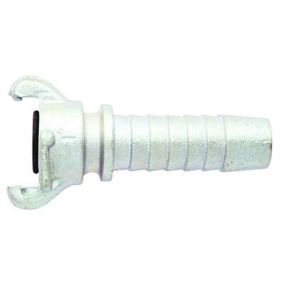 Milton Industries Universal Coupling, Hose Barb 3/8"