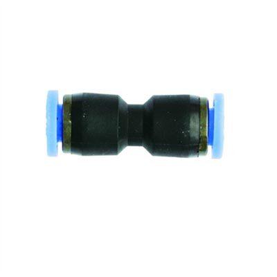 Milton Industries Straight Union - Tube 5/16" OD