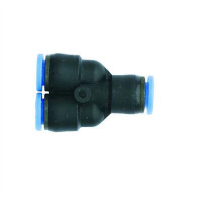 Milton Industries Y Connector Tube 1/4" OD