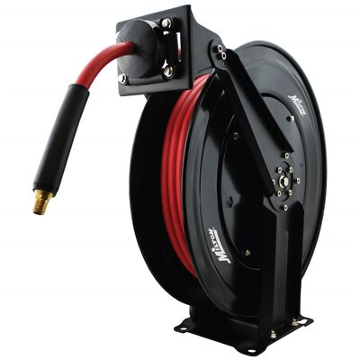 Milton Industries 50 ft. by 3/8" I.D. Dual Arm Hose Reel