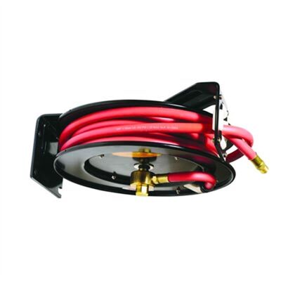 Milton Industries 3/8" x 50' Dual-Arm Automatic Hose Reel