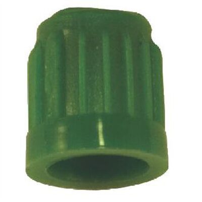 Milton Industries Plastic Dome Cap, Green, 0