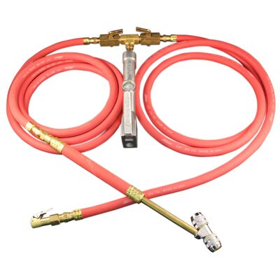 Milton Industries Dual Truck Tire Inflator Gauge