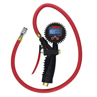 Milton Industries Digital Inflator Gauge with Kwik Grip Safety Chuck