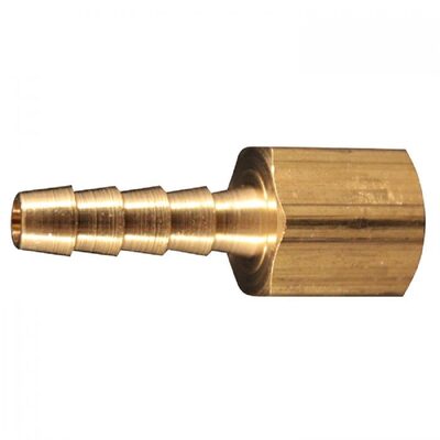Milton Industries 3/8" M. End, 3/8" ID Hose
