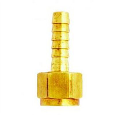 Milton Industries 1/4" F. Swivel End, 1/4" Hose